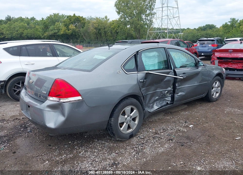 2007 CHEVROLET IMPALA LT VIN: 2G1WT58K179317749