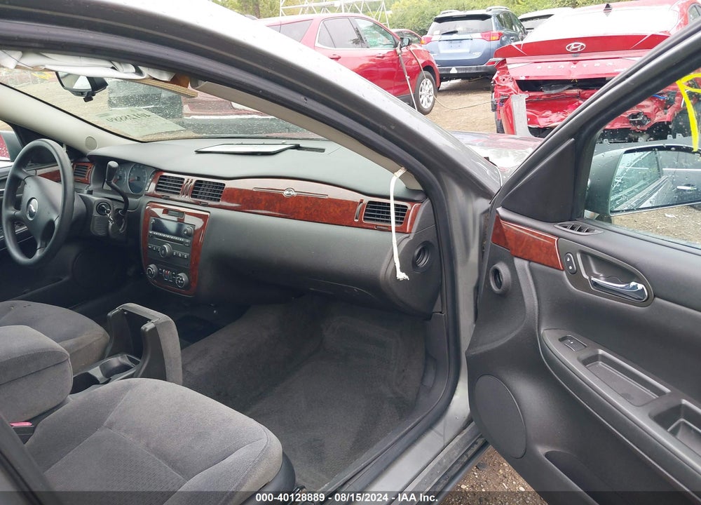 2007 CHEVROLET IMPALA LT VIN: 2G1WT58K179317749