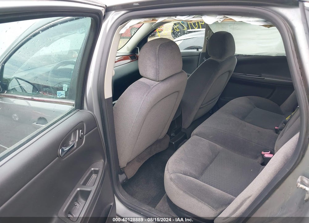 2007 CHEVROLET IMPALA LT VIN: 2G1WT58K179317749