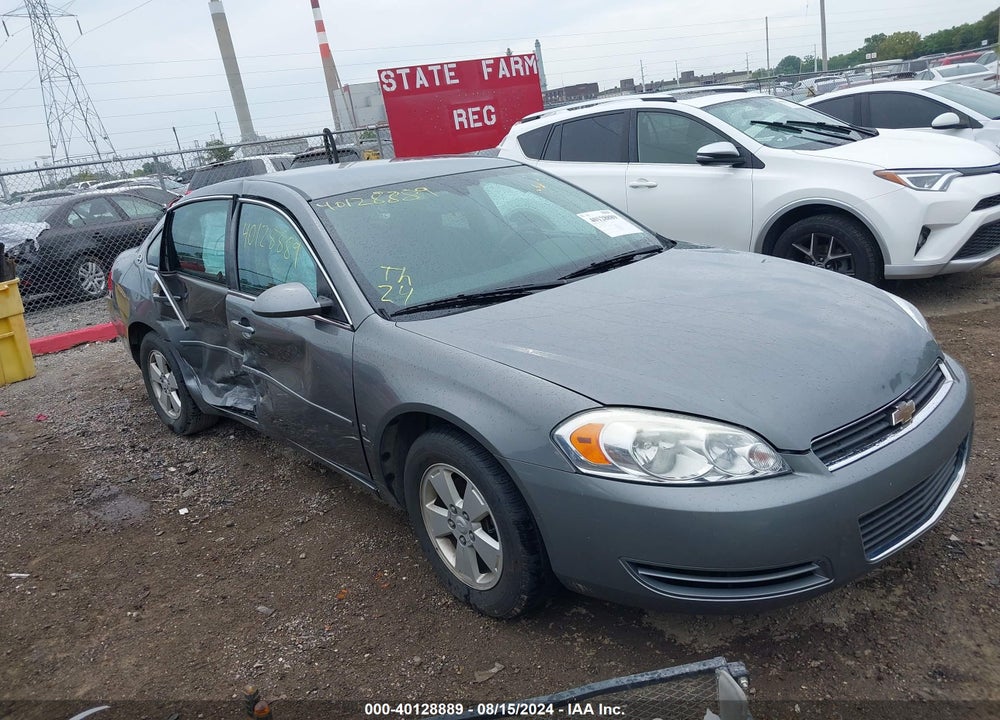 2007 CHEVROLET IMPALA LT VIN: 2G1WT58K179317749