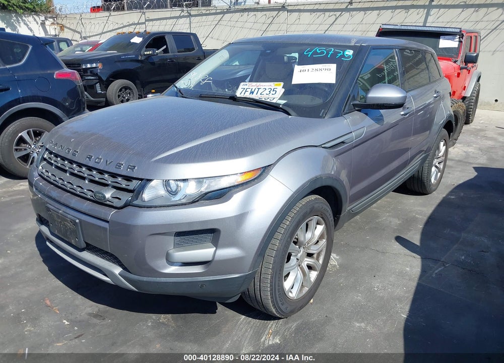 2014 LAND ROVER RANGE ROVER EVOQUE PURE VIN: SALVN2BG7EH899020