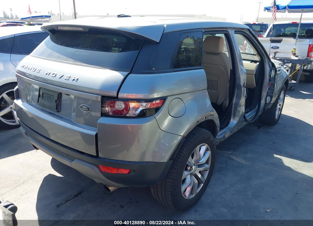 2014 LAND ROVER RANGE ROVER EVOQUE PURE VIN: SALVN2BG7EH899020