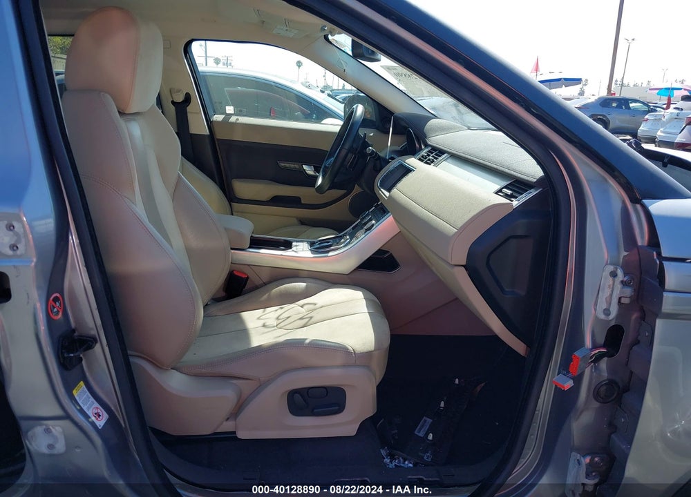 2014 LAND ROVER RANGE ROVER EVOQUE PURE VIN: SALVN2BG7EH899020