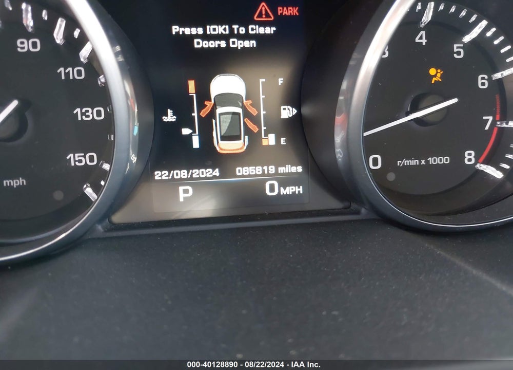 2014 LAND ROVER RANGE ROVER EVOQUE PURE VIN: SALVN2BG7EH899020