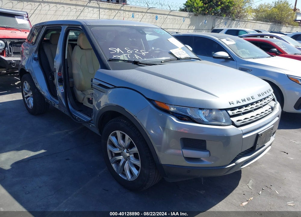 2014 LAND ROVER RANGE ROVER EVOQUE PURE VIN: SALVN2BG7EH899020