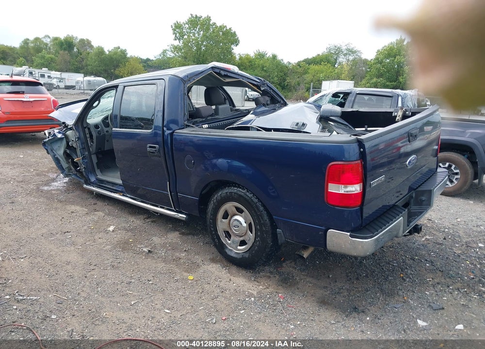 2005 FORD F-150 XLT VIN: 1FTRW12W55KF08537