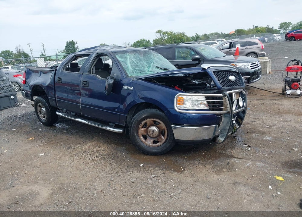 2005 FORD F-150 XLT VIN: 1FTRW12W55KF08537