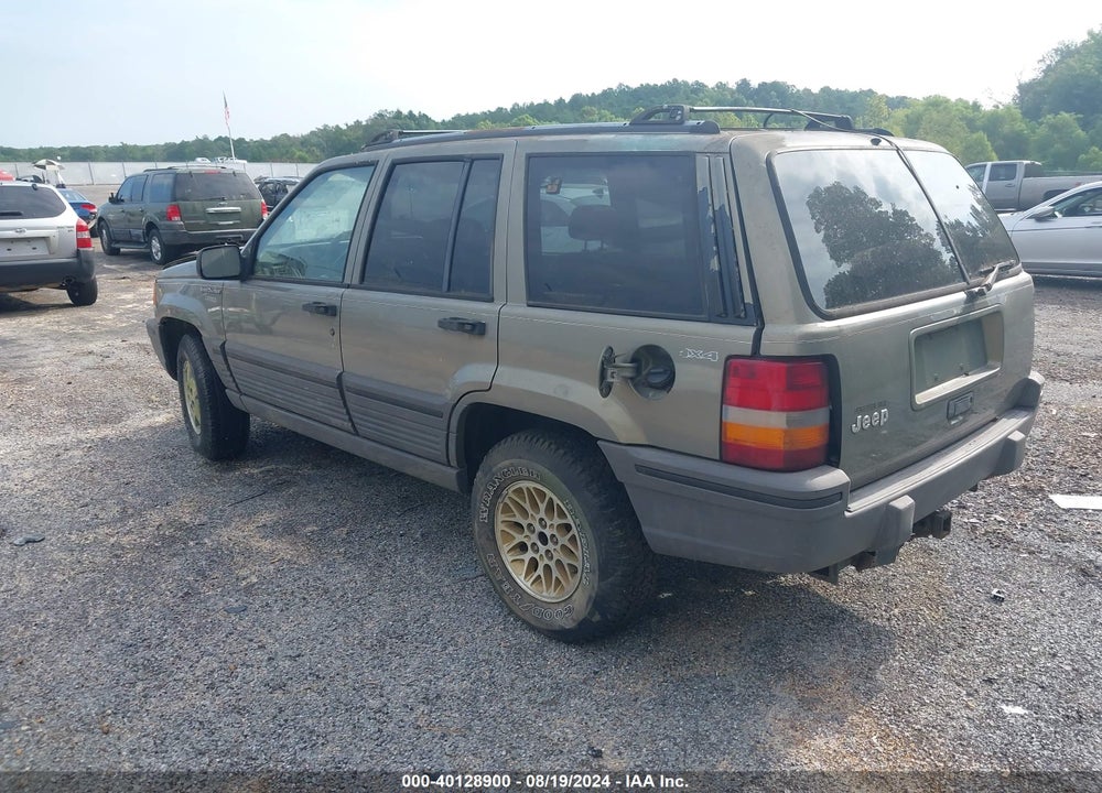 1995 JEEP GRAND CHEROKEE LAREDO VIN: 1J4GZ58Y9SC670038