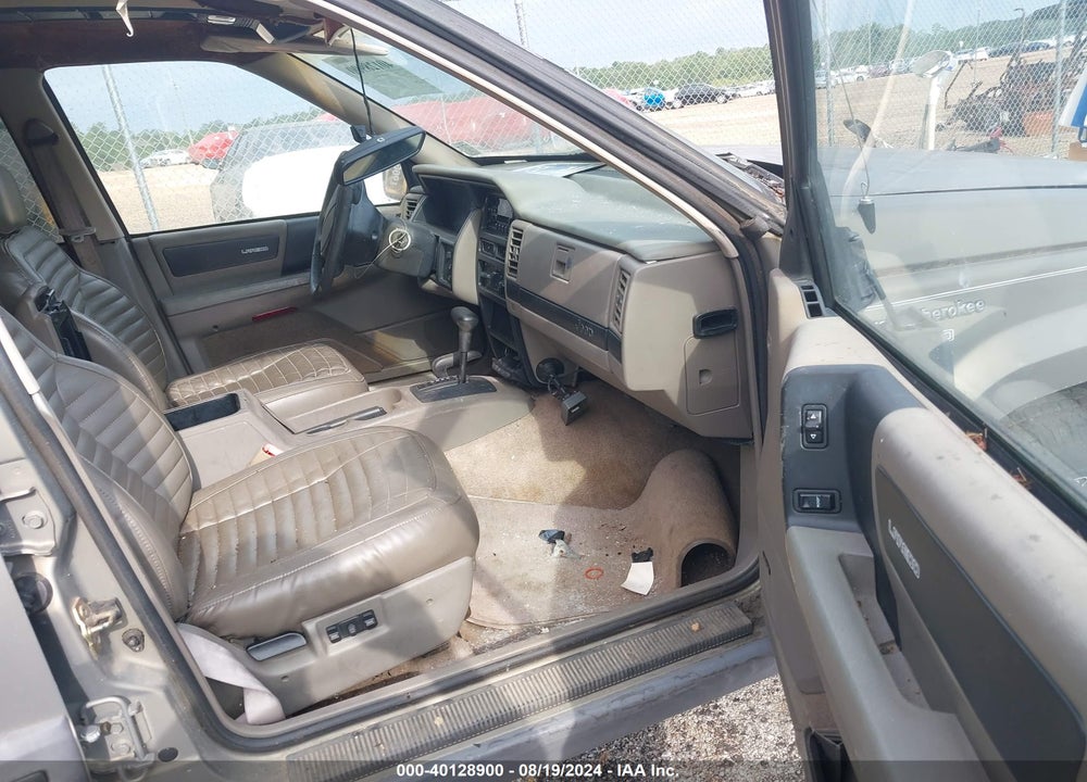 1995 JEEP GRAND CHEROKEE LAREDO VIN: 1J4GZ58Y9SC670038