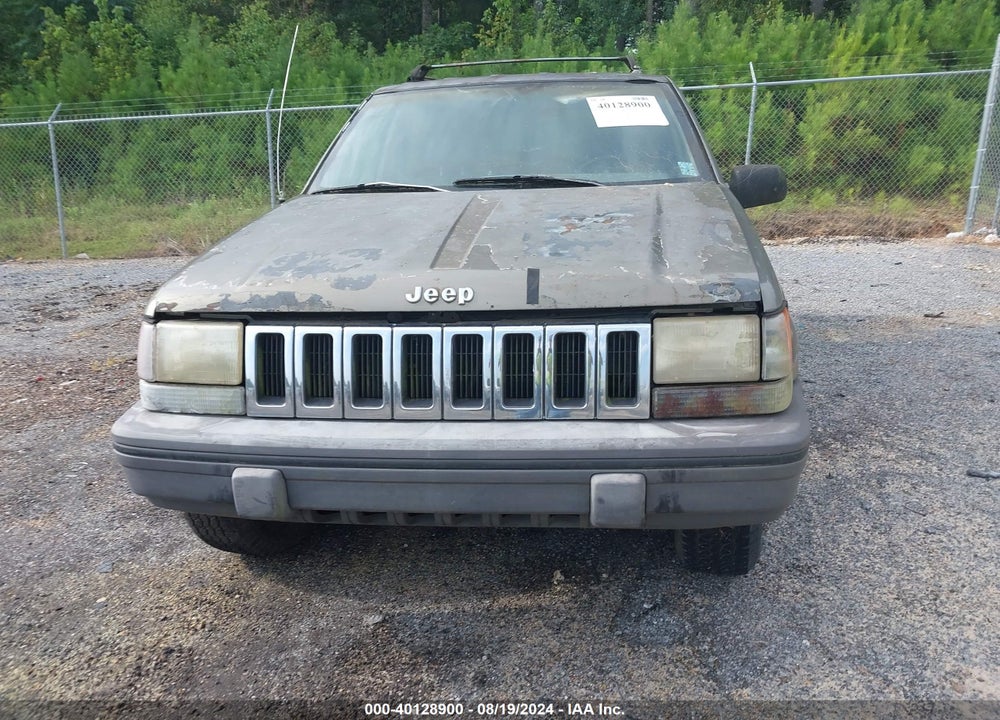 1995 JEEP GRAND CHEROKEE LAREDO VIN: 1J4GZ58Y9SC670038