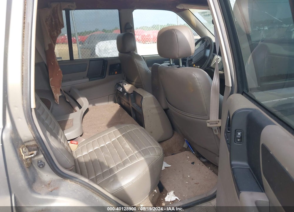 1995 JEEP GRAND CHEROKEE LAREDO VIN: 1J4GZ58Y9SC670038