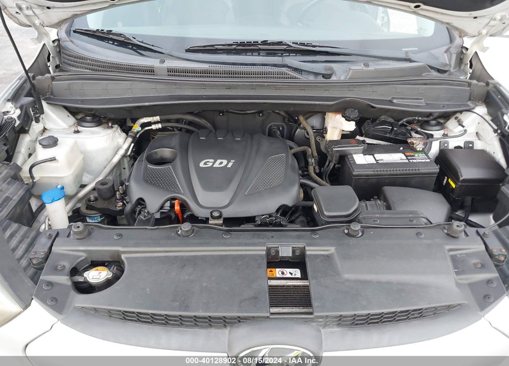 2014 HYUNDAI TUCSON SE VIN: KM8JU3AG5EU891985