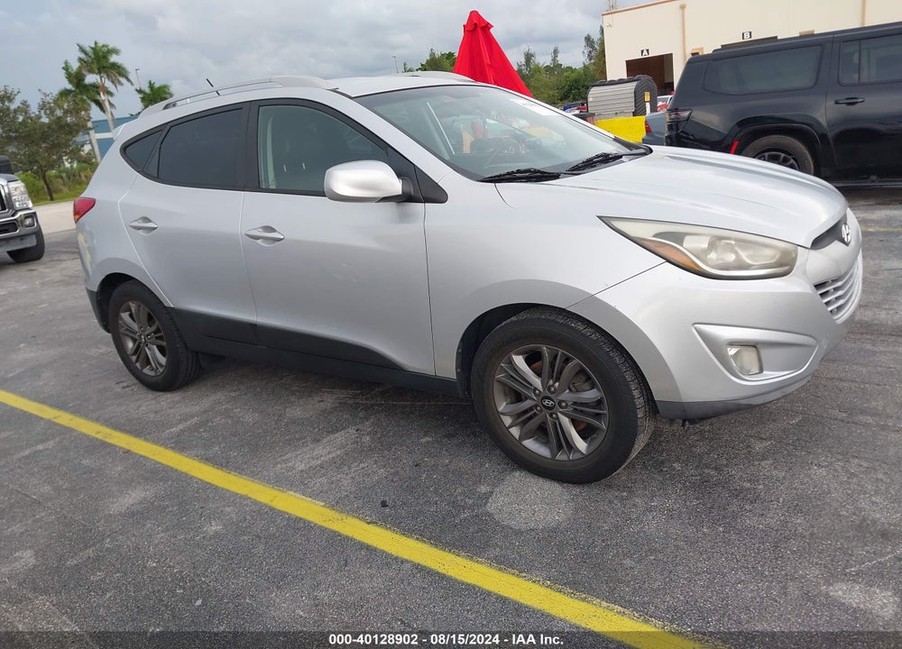 2014 HYUNDAI TUCSON SE VIN: KM8JU3AG5EU891985