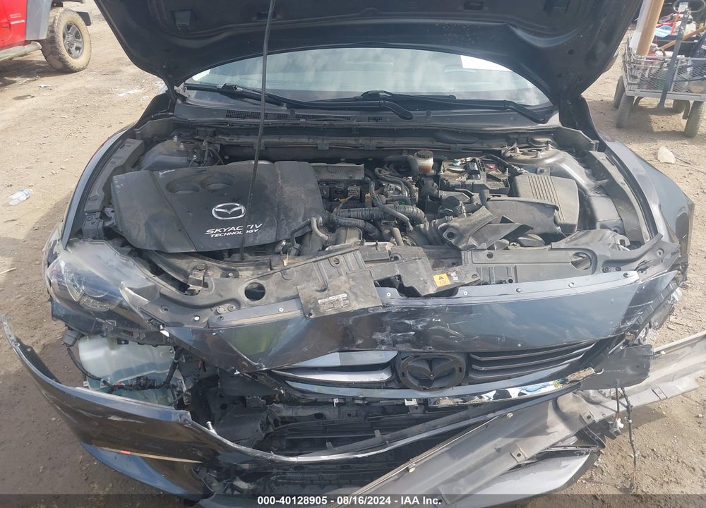 2016 MAZDA 6 I GRAND TOURING VIN: JM1GJ1W5XG1449842