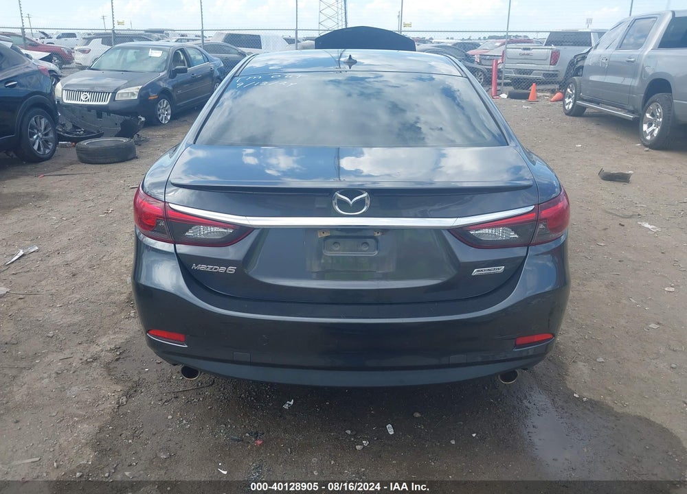 2016 MAZDA 6 I GRAND TOURING VIN: JM1GJ1W5XG1449842
