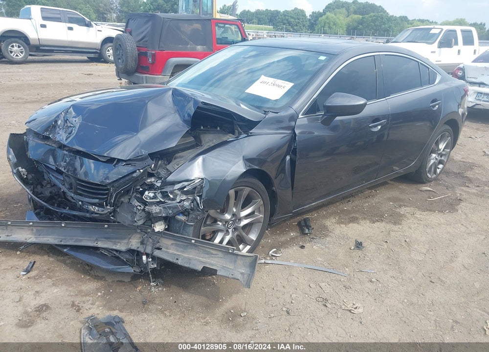 2016 MAZDA 6 I GRAND TOURING VIN: JM1GJ1W5XG1449842