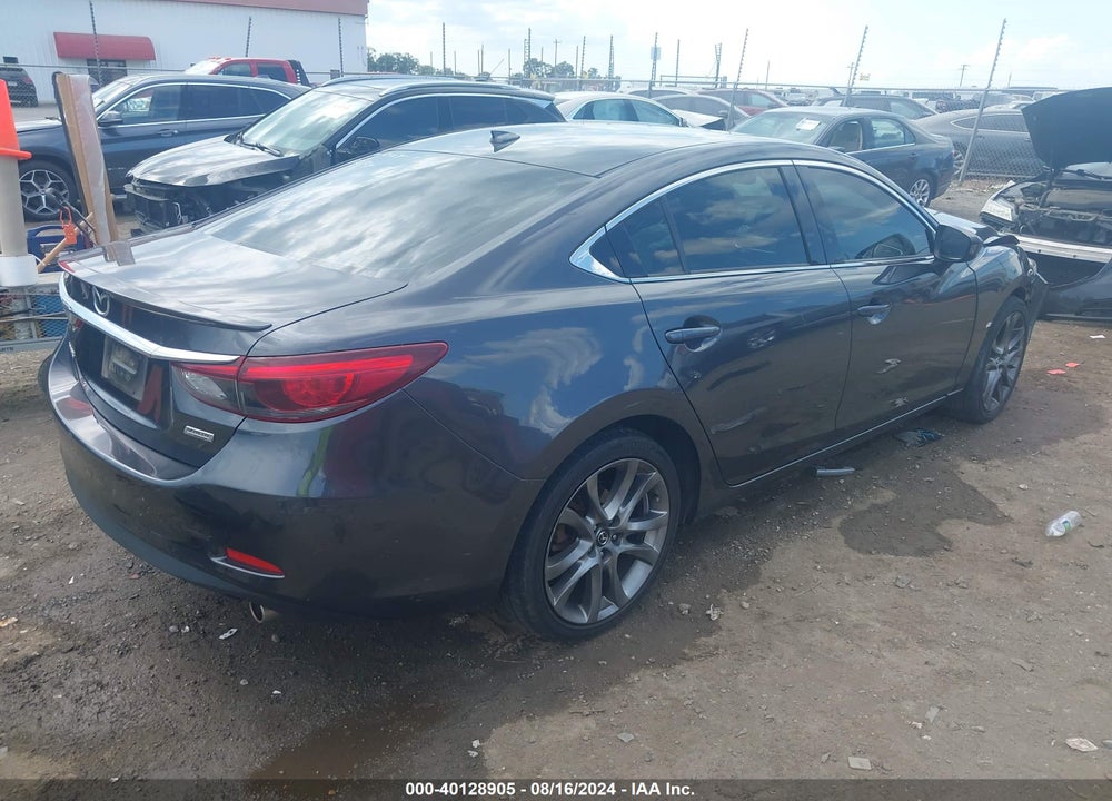 2016 MAZDA 6 I GRAND TOURING VIN: JM1GJ1W5XG1449842