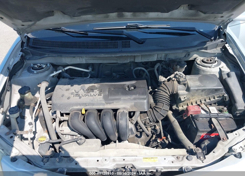 2006 PONTIAC VIBE VIN: 5Y2SL65886Z412107