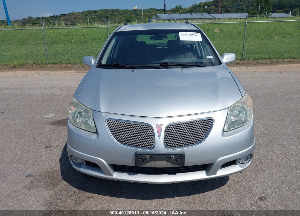 2006 PONTIAC VIBE VIN: 5Y2SL65886Z412107