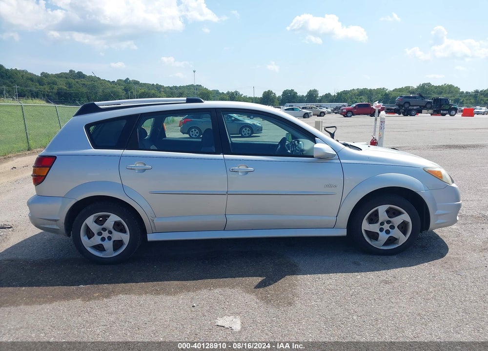 2006 PONTIAC VIBE VIN: 5Y2SL65886Z412107