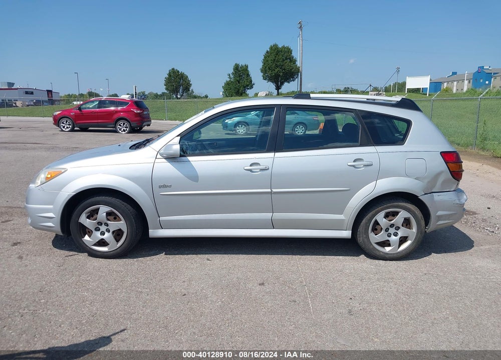 2006 PONTIAC VIBE VIN: 5Y2SL65886Z412107