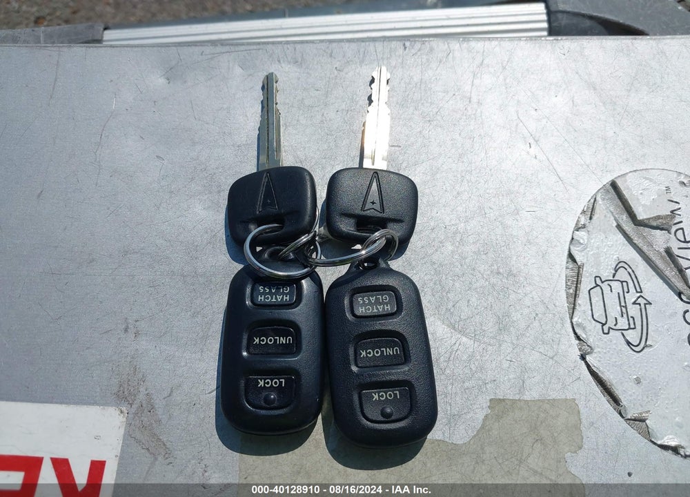 2006 PONTIAC VIBE VIN: 5Y2SL65886Z412107