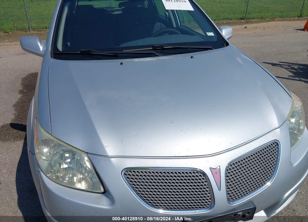 2006 PONTIAC VIBE VIN: 5Y2SL65886Z412107
