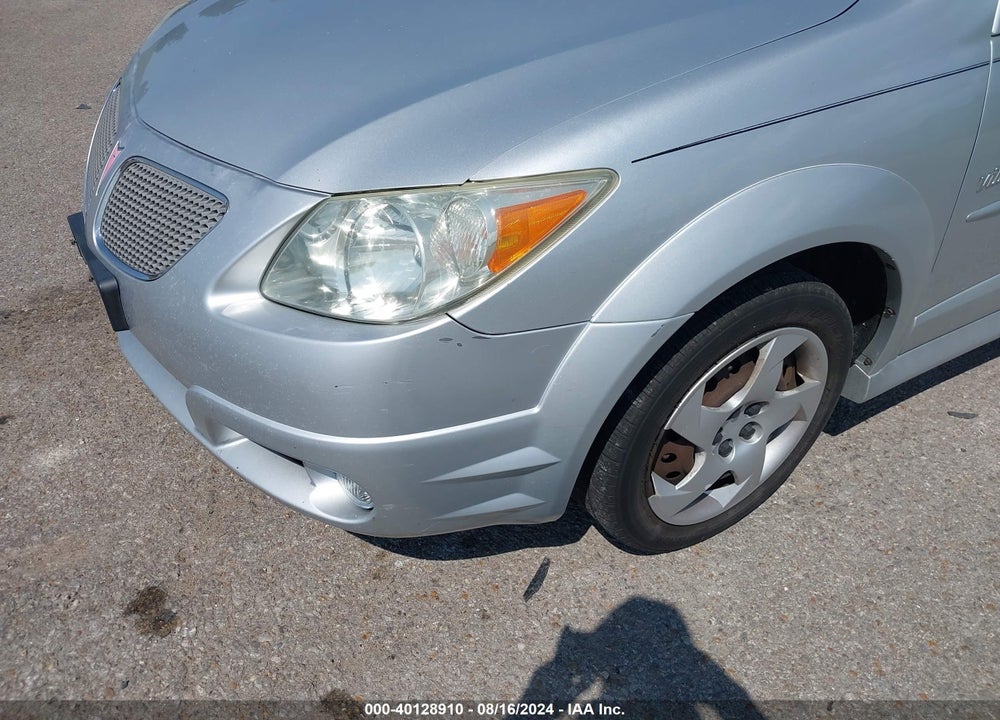 2006 PONTIAC VIBE VIN: 5Y2SL65886Z412107