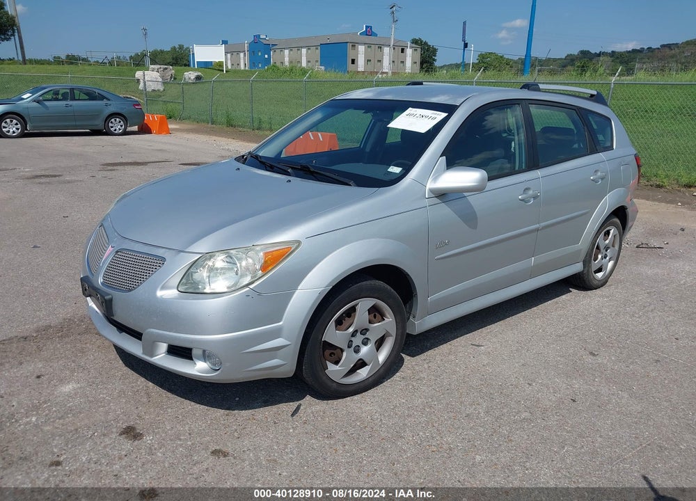 2006 PONTIAC VIBE VIN: 5Y2SL65886Z412107