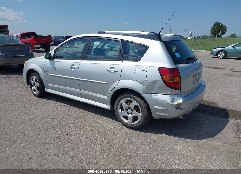 2006 PONTIAC VIBE VIN: 5Y2SL65886Z412107