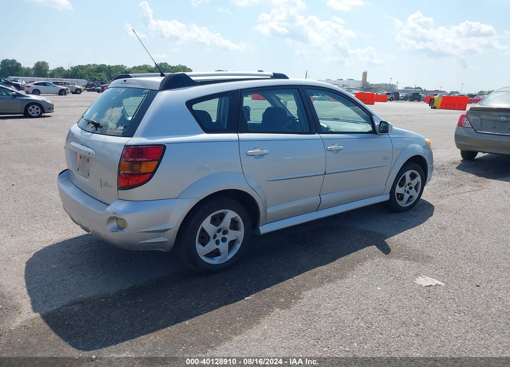 2006 PONTIAC VIBE VIN: 5Y2SL65886Z412107