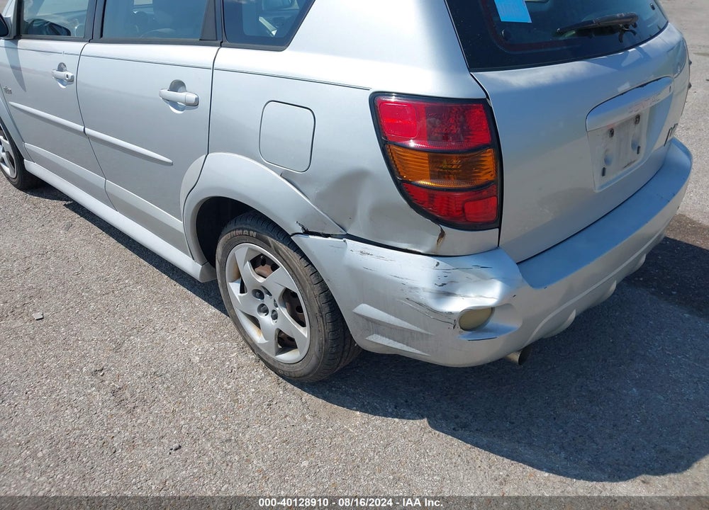 2006 PONTIAC VIBE VIN: 5Y2SL65886Z412107