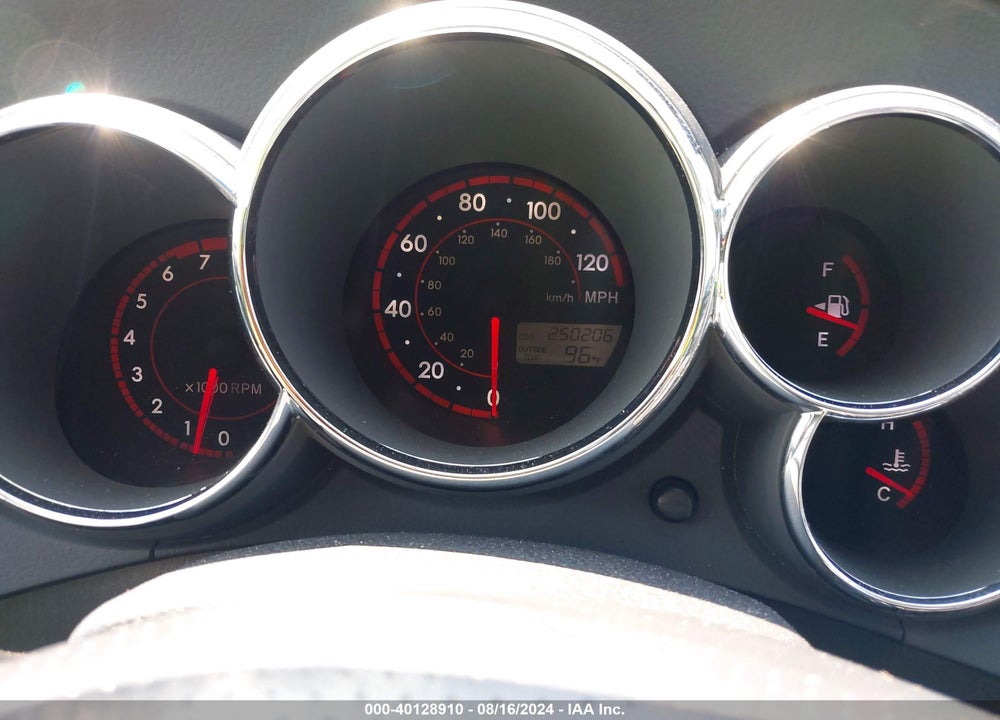 2006 PONTIAC VIBE VIN: 5Y2SL65886Z412107