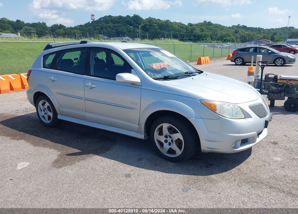 2006 PONTIAC VIBE VIN: 5Y2SL65886Z412107