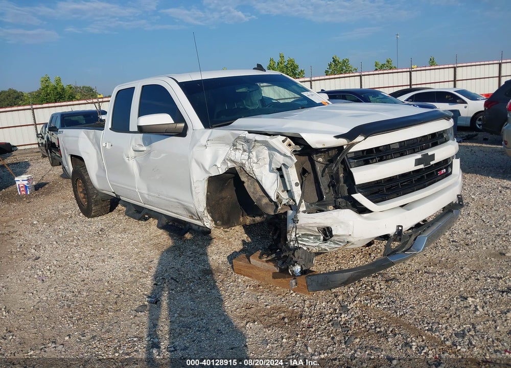 2016 CHEVROLET SILVERADO 1500 2LT VIN: 1GCVKREC1GZ320585