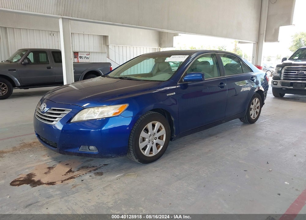 2007 TOYOTA CAMRY HYBRID VIN: 4T1BB46K57U003879