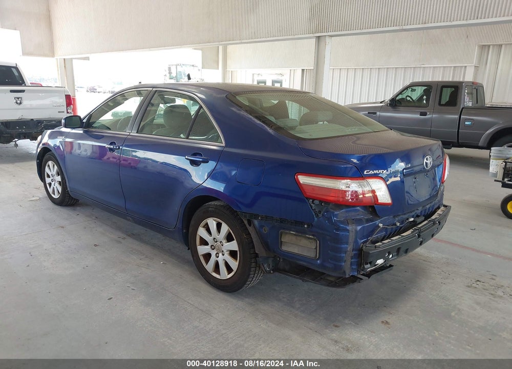 2007 TOYOTA CAMRY HYBRID VIN: 4T1BB46K57U003879