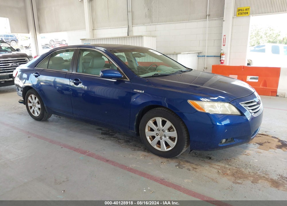 2007 TOYOTA CAMRY HYBRID VIN: 4T1BB46K57U003879