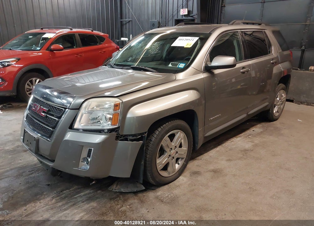 2012 GMC TERRAIN SLE-2 VIN: 2GKFLTEK3C6352308