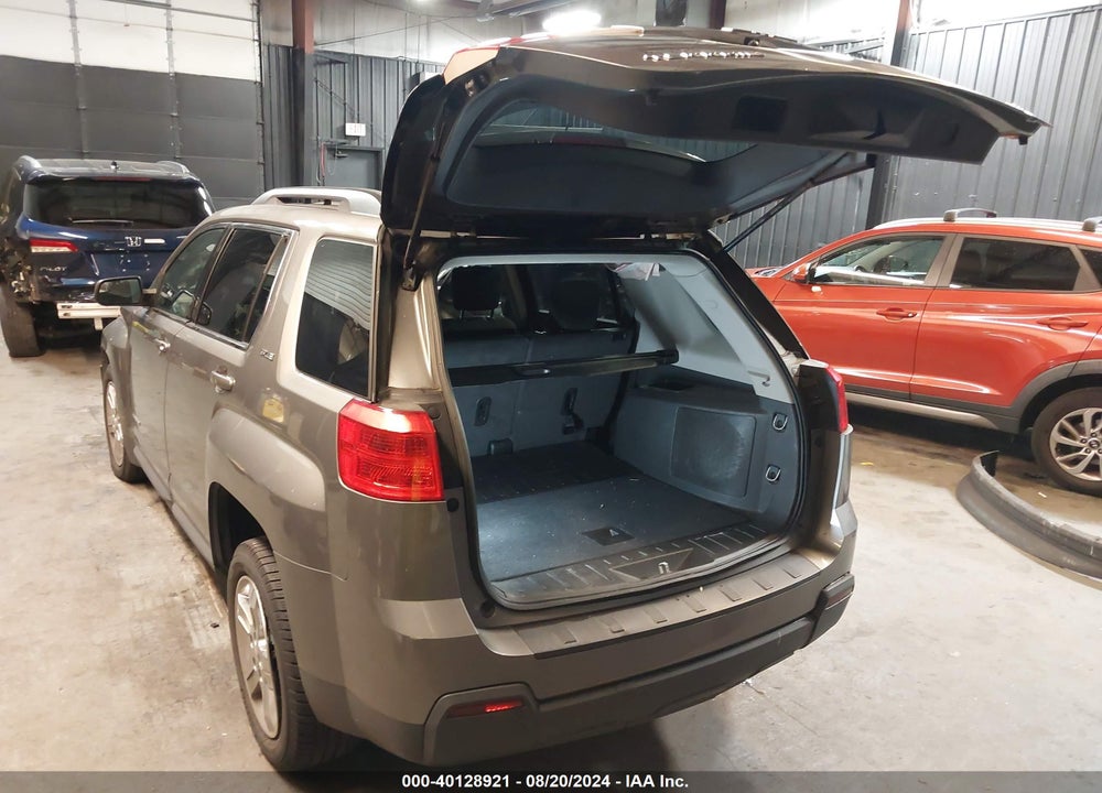 2012 GMC TERRAIN SLE-2 VIN: 2GKFLTEK3C6352308