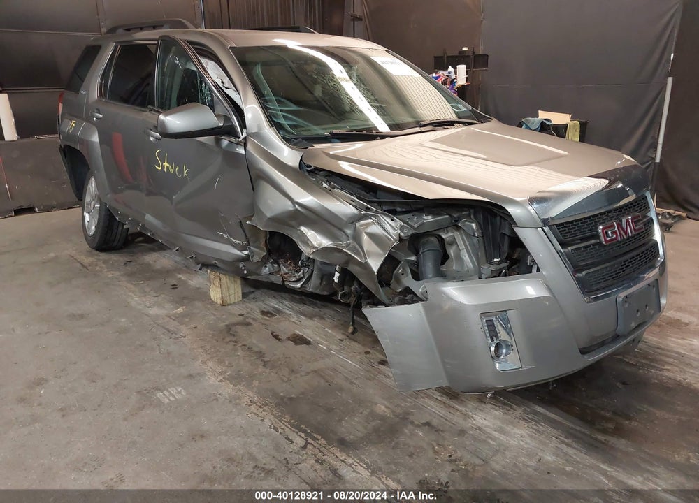 2012 GMC TERRAIN SLE-2 VIN: 2GKFLTEK3C6352308