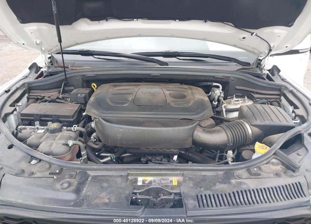 2022 DODGE DURANGO VIN: 1C4RDJDG5NC104174