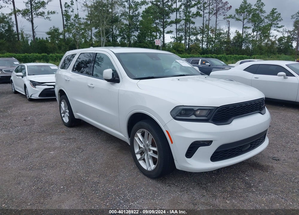 2022 DODGE DURANGO VIN: 1C4RDJDG5NC104174
