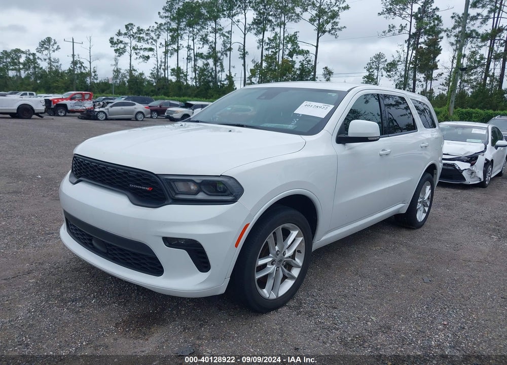 2022 DODGE DURANGO VIN: 1C4RDJDG5NC104174