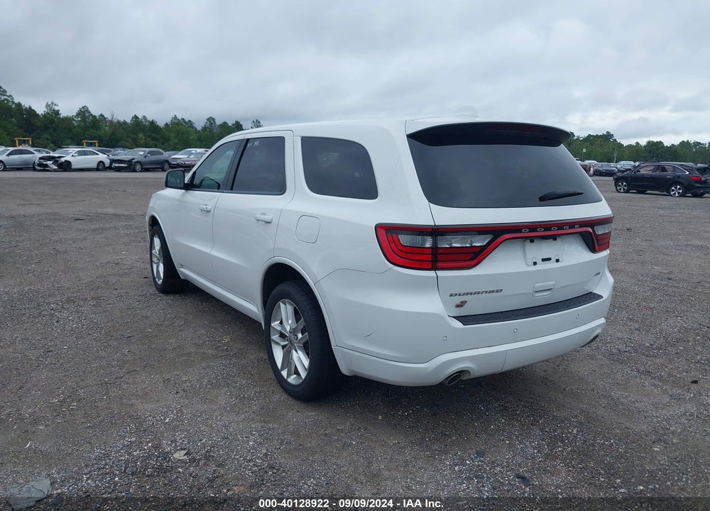 2022 DODGE DURANGO VIN: 1C4RDJDG5NC104174