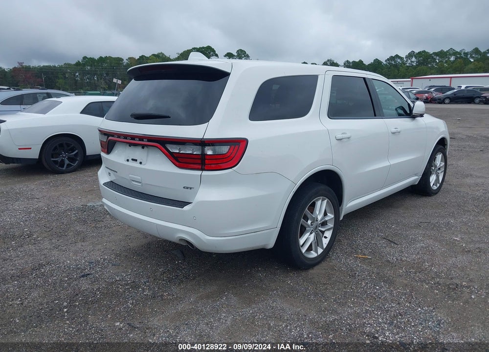 2022 DODGE DURANGO VIN: 1C4RDJDG5NC104174
