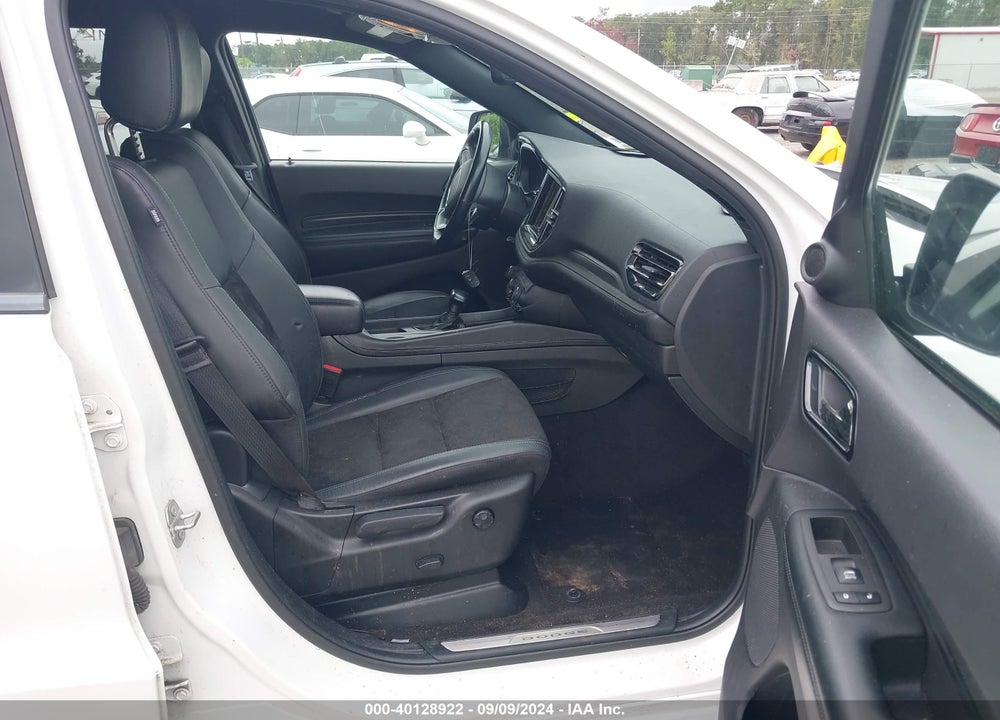 2022 DODGE DURANGO VIN: 1C4RDJDG5NC104174