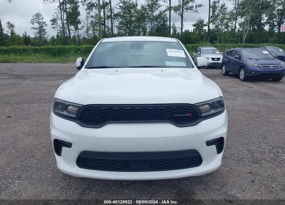 2022 DODGE DURANGO VIN: 1C4RDJDG5NC104174