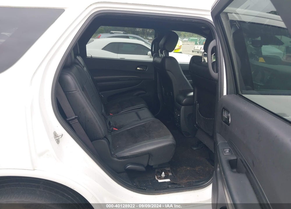 2022 DODGE DURANGO VIN: 1C4RDJDG5NC104174