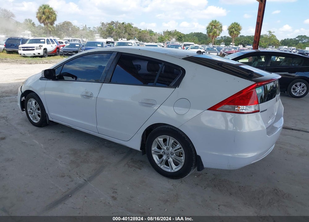 2010 HONDA INSIGHT EX VIN: JHMZE2H77AS008851
